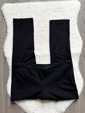 The Nines by Hatch Classic Black Stretch Dress Pants